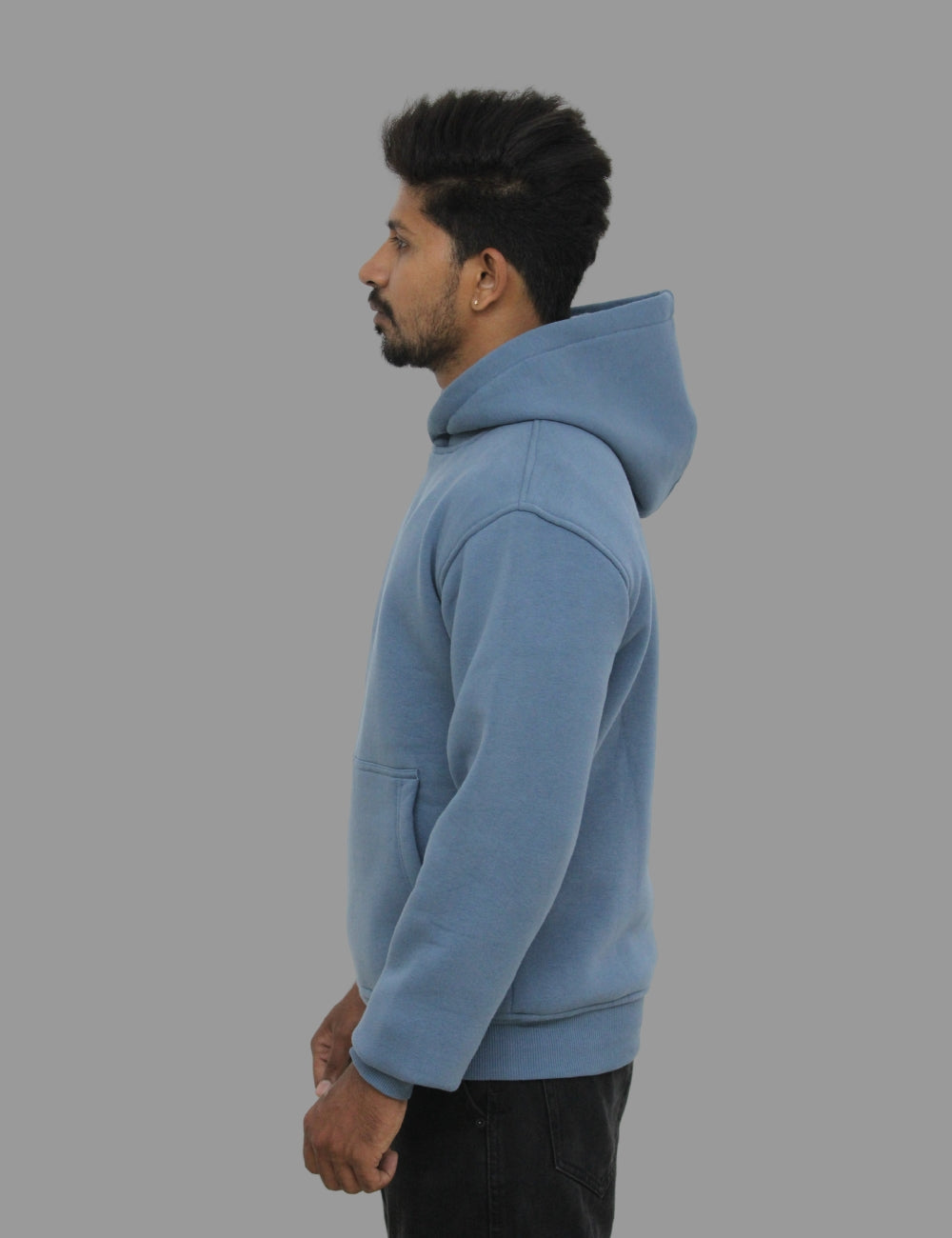 Storm blue hoodie