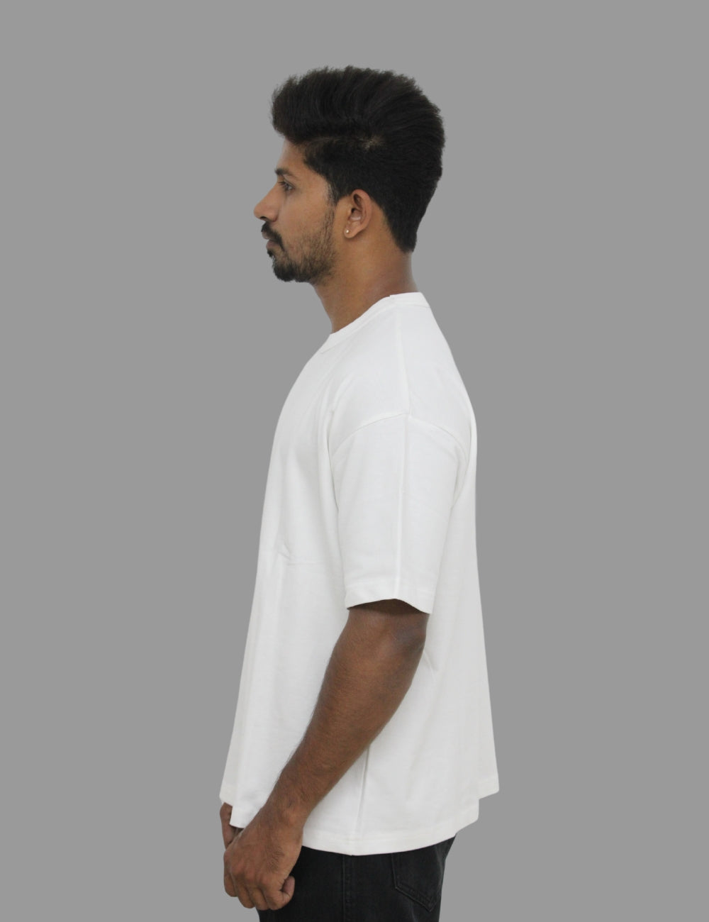 Bone White Tee